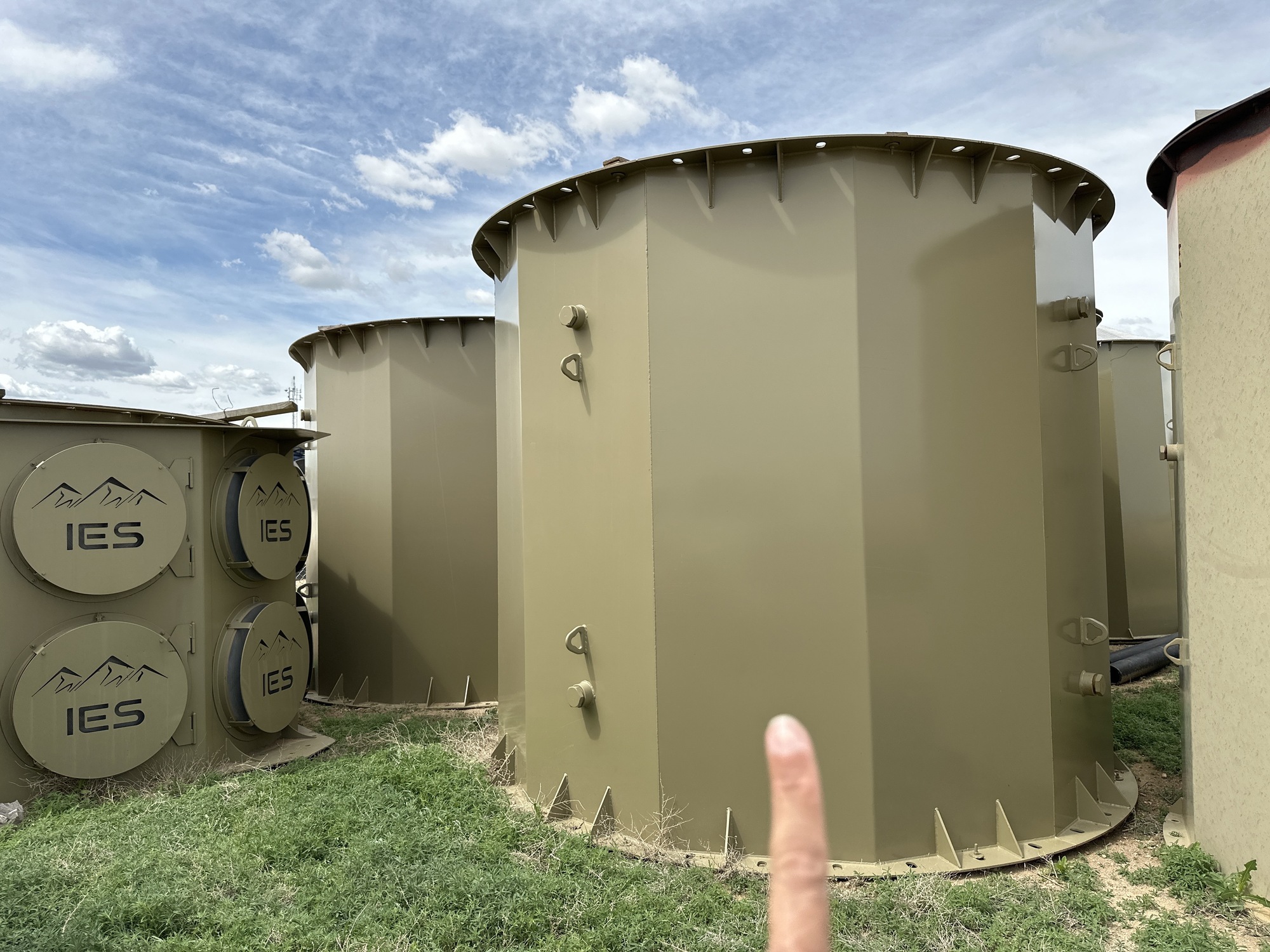 144" IES ECD Combustor / Incinerator photo 2