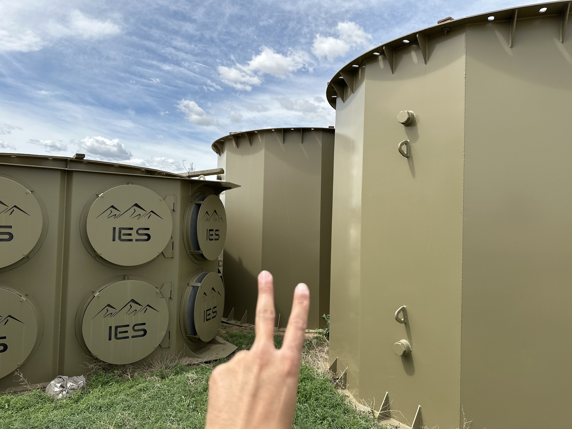 144" IES ECD Combustor / Incinerator photo 3