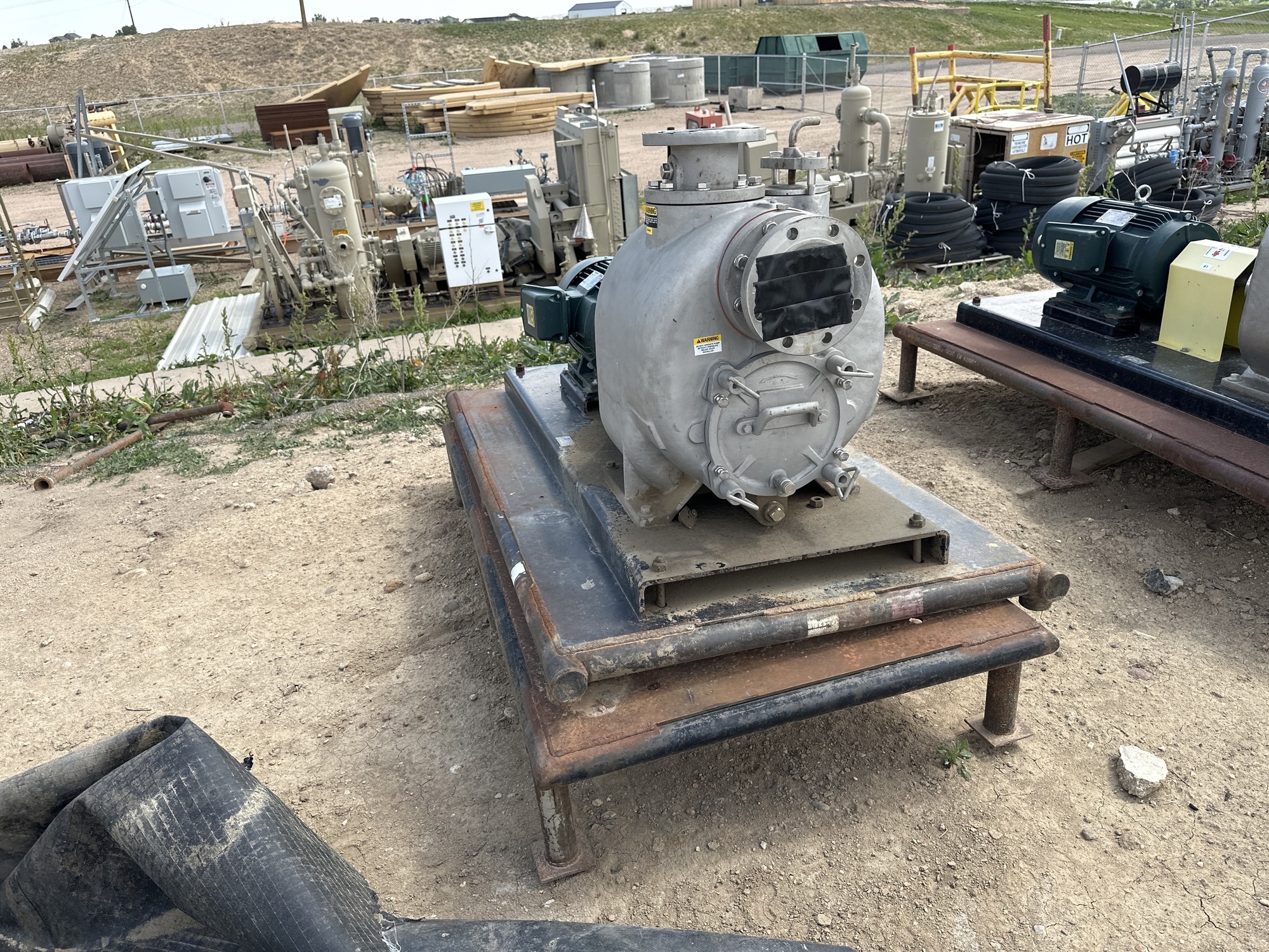 2020 Pioneer 10 HP Wet-Prime Centrifugal Pump Package