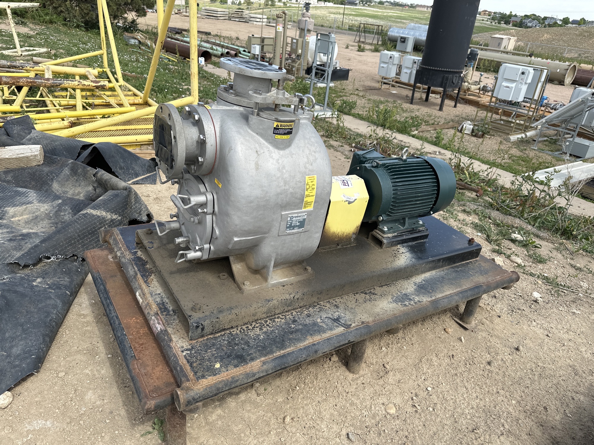 2020 Pioneer 10 HP Wet-Prime Centrifugal Pump Package photo 2