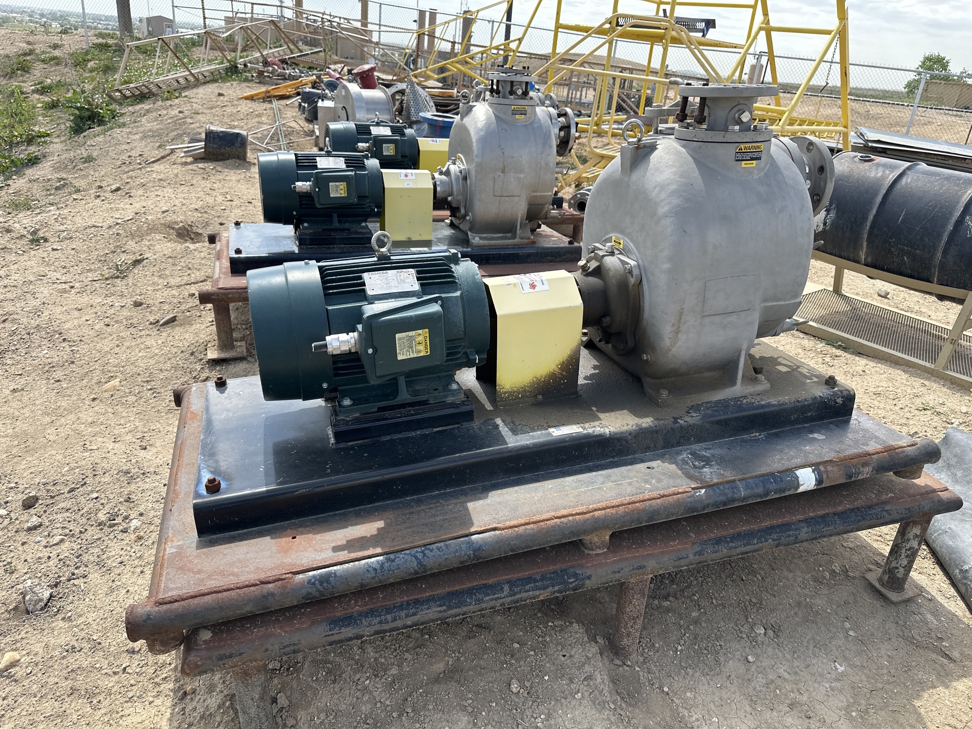 2020 Pioneer 10 HP Wet-Prime Centrifugal Pump Package photo 4